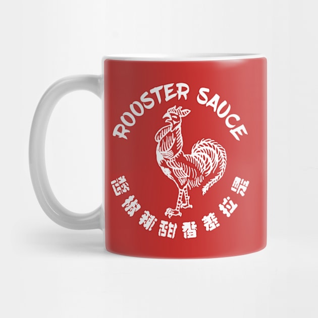 Sriracha - Rooster Sauce by Barn Shirt USA